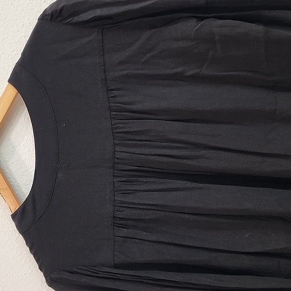 Young Fabulous & Broke Classic Black Button Down Blouse - Picture 8 of 10